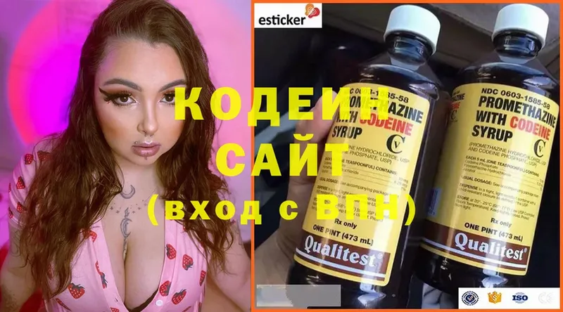 купить закладку  Приволжск  Кодеин Purple Drank 